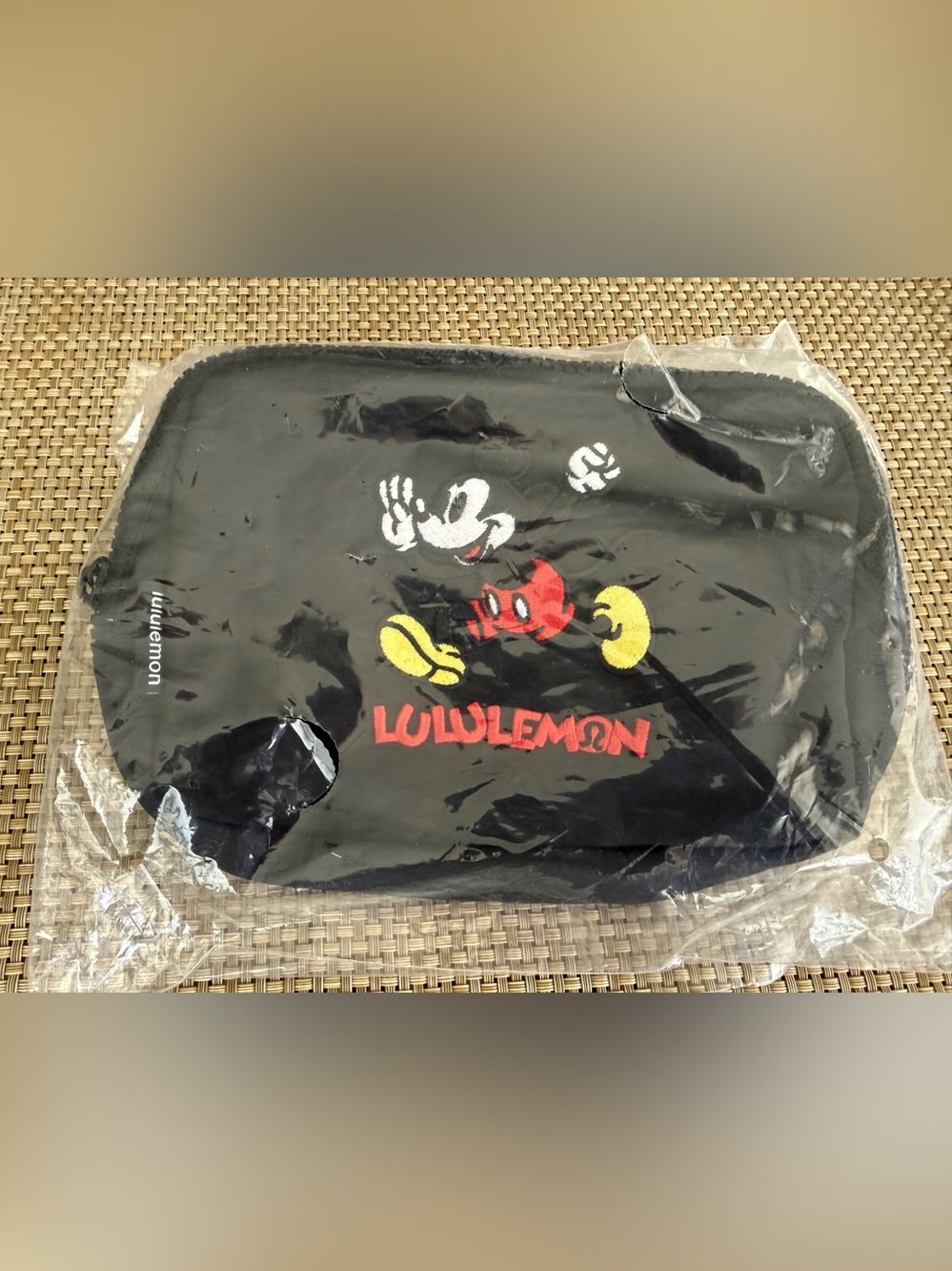 Brand New Lululemon x Disney Everyday Belt Bag